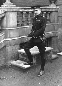 Alcalde general Robert Baden-Powell, primer barón Baden-Powell (1905)