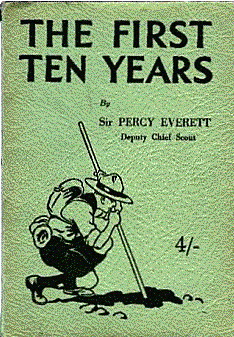 “Los Primeros Diez Años” (The First Ten Years), publicada por la East Anglian Daily Times, sobre los primeros diez años del Movimiento Scout. “Los Primeros Diez Años” (The First Ten Years).