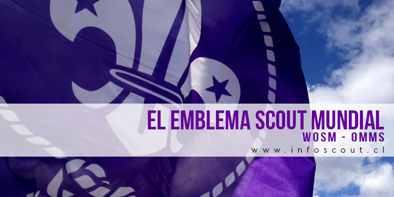 El emblema scout mundial