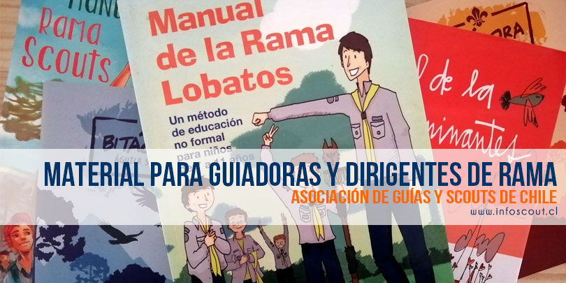 Material para guiadoras y dirigentes de rama